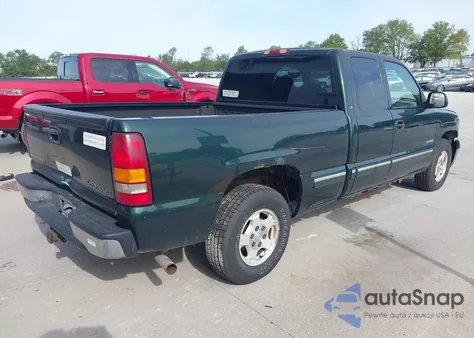 2001 Chevrolet Silverado 1500 Ls z USA, uszkodzony, nr VIN 1GCEC19T51Z173249